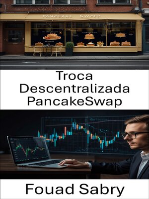 cover image of Troca Descentralizada PancakeSwap